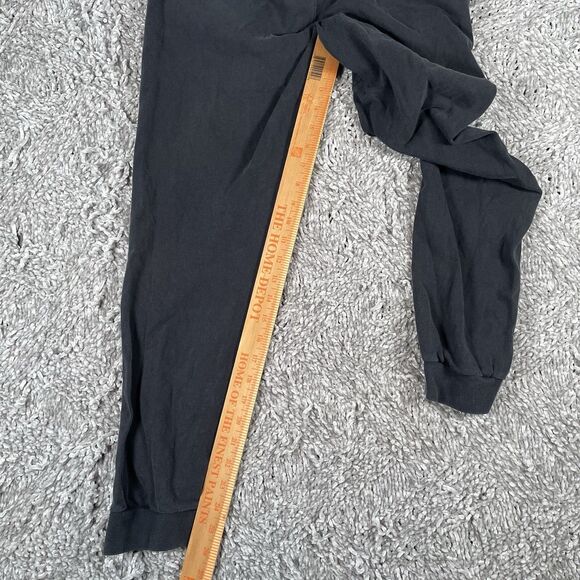 Nike Jogger Pants Men's Size Small Black Sweatpants Lounge Activewear Drawstring - Picture 7 of 8